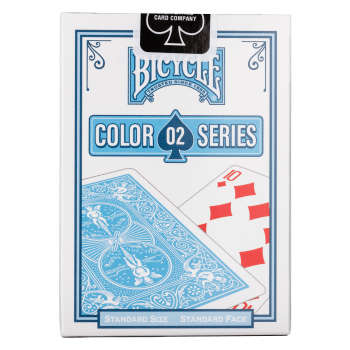 Bicycle Color Series #2 Breeze žaidimo kortos