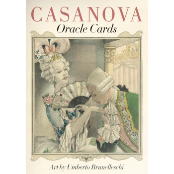 Casanova Oracle kortos Lo Scarabeo