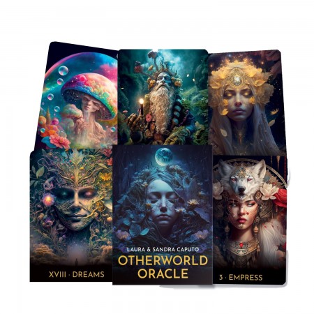 Otherworld Oracle kortos Lo Scarabeo