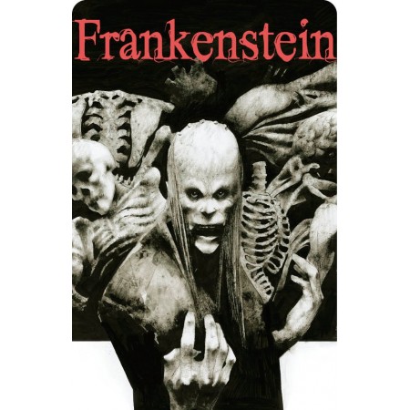Magnetukas „Frankenšteinas“ Lo Scarabeo