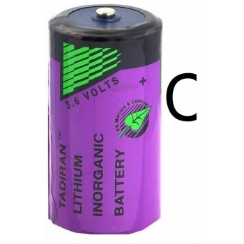 Tadiran LS26500 / ER26500 CR C 3,6V ličio baterija 1 vnt.