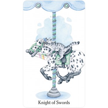 Caticorn Taro kortos US Games Systems