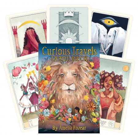 Curious Travels Taro kortos US Games Systems