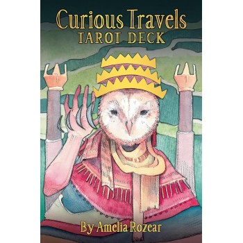 Curious Travels Taro kortos US Games Systems