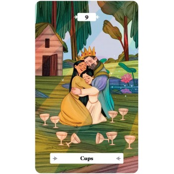 Woodland Fairy Tale Taro kortos US Games Systems