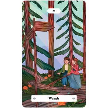 Woodland Fairy Tale Taro kortos US Games Systems