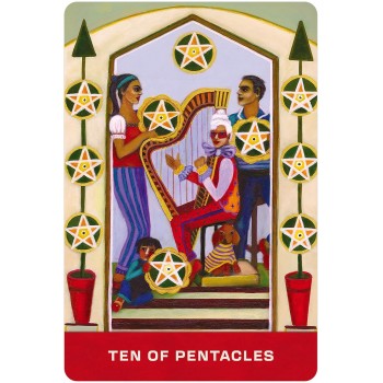 Tarot of H'Arts Taro kortos US Games Systems