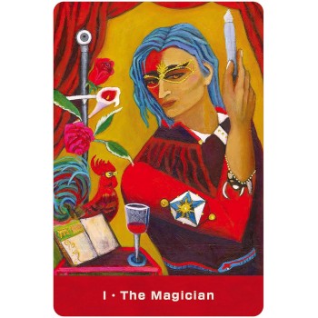Tarot of H'Arts Taro kortos US Games Systems