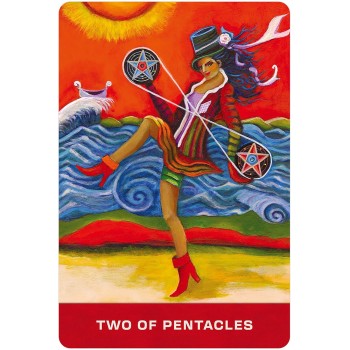 Tarot of H'Arts Taro kortos US Games Systems