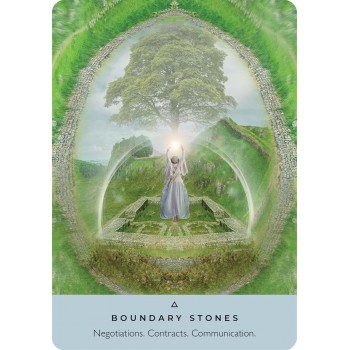 The Ancient Stones Oracle kortos Hay House