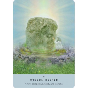 The Ancient Stones Oracle kortos Hay House