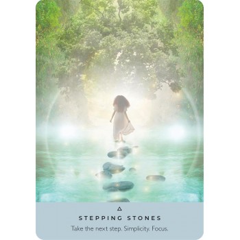 The Ancient Stones Oracle kortos Hay House