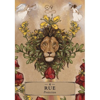 The Herbal Astrology Pocket Oracle kortos Hay House