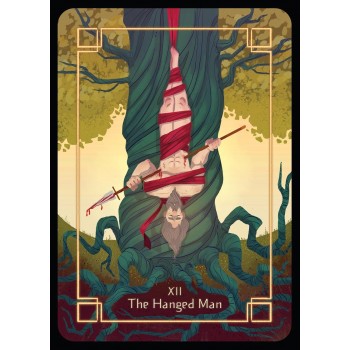 The Storyteller's Tarot kortos Hay House
