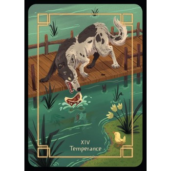 The Storyteller's Tarot kortos Hay House