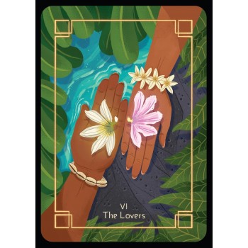 The Storyteller's Tarot kortos Hay House