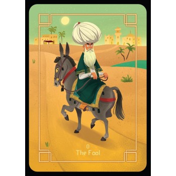 The Storyteller's Tarot kortos Hay House