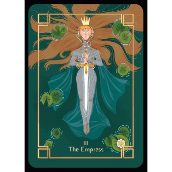 The Storyteller's Tarot kortos Hay House