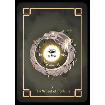 The Storyteller's Tarot kortos Hay House