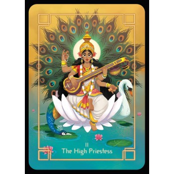 The Storyteller's Tarot kortos Hay House