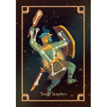 The Storyteller's Tarot kortos Hay House