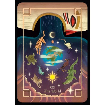 The Storyteller's Tarot kortos Hay House