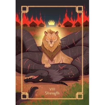 The Storyteller's Tarot kortos Hay House