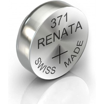Renata 371 MP-E (SR920SW) baterijos 10 vnt.