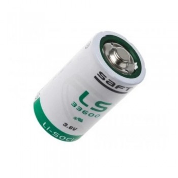 Saft CR D 3,6V LS33600 ličio baterija 1 vnt.
