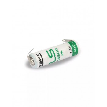 Saft LS14500 AA 3,6V 2600mAh +U ličio baterija 1 vnt.