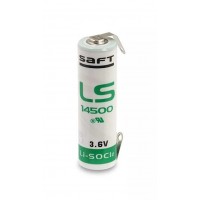 Saft LS14500 AA 3,6V 2600mAh +U ličio baterija 1 vnt.