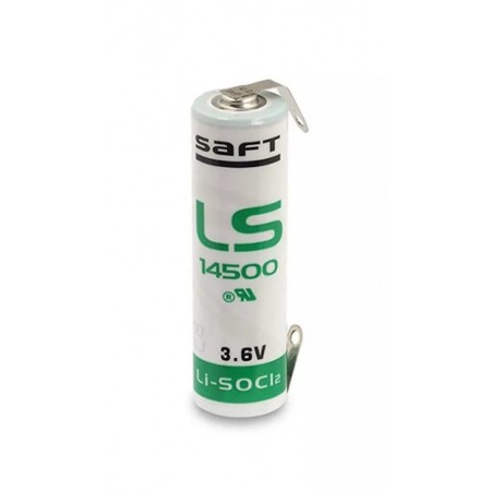 Saft LS14500 AA 3,6V 2600mAh +U ličio baterija 1 vnt.