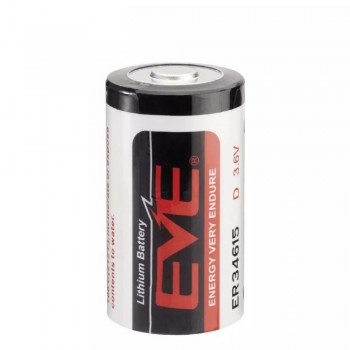 EVE LS33600 / ER34615 CR D 3,6V ličio baterija 1 vnt.