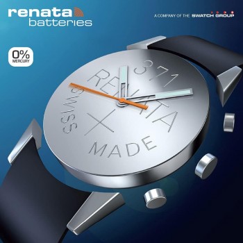 Renata 397 (SR726SW) baterijos 10 vnt.