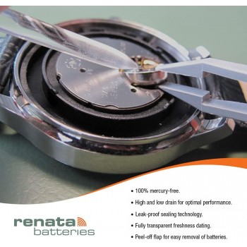 Renata 397 (SR726SW) baterijos 10 vnt.