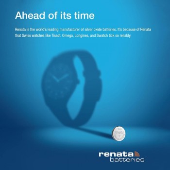 Renata 397 (SR726SW) baterijos 10 vnt.
