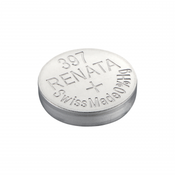 Renata 397 (SR726SW) baterijos 10 vnt.