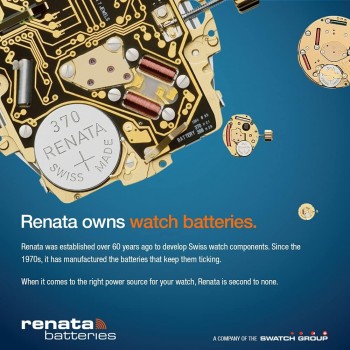 Renata 397 (SR726SW) baterijos 10 vnt.