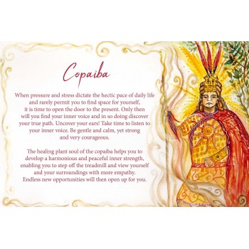 Essential Oils Oracle kortos Earth Dancer