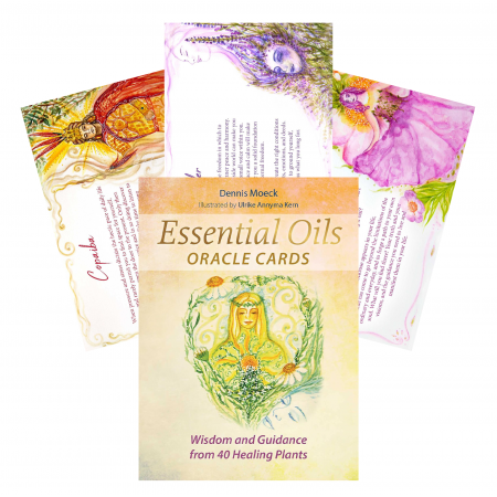 Essential Oils Oracle kortos Earth Dancer