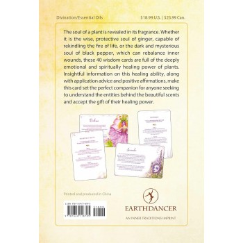 Essential Oils Oracle kortos Earth Dancer