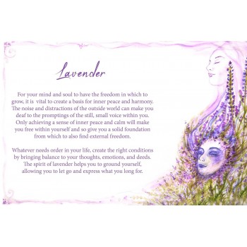 Essential Oils Oracle kortos Earth Dancer