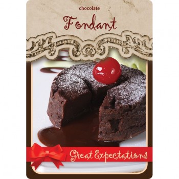 The Chocolate Lover's Message cards afirmacijų kortos Animal Dreaming