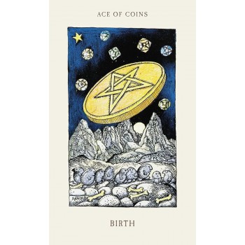The Jolanda Witch Taro kortos Findhorn Press