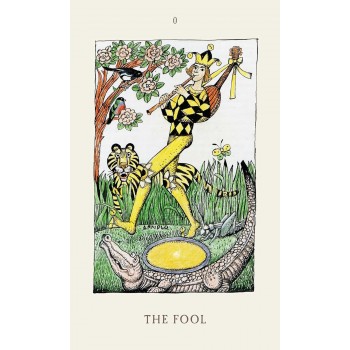 The Jolanda Witch Taro kortos Findhorn Press