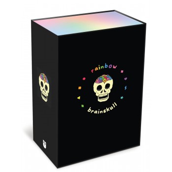 Rainbow Brainskull Oracle kortos Andrews Mcmeel Publishing