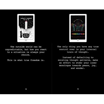 Rainbow Brainskull Oracle kortos Andrews Mcmeel Publishing