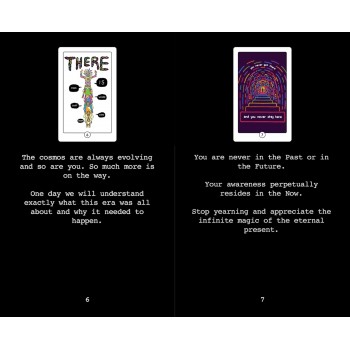 Rainbow Brainskull Oracle kortos Andrews Mcmeel Publishing