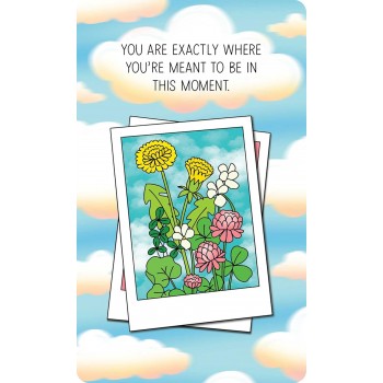 Take What You Need Affirmation kortos Andrews Mcmeel Publishing