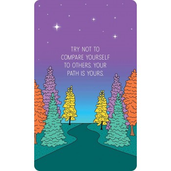 Take What You Need Affirmation kortos Andrews Mcmeel Publishing